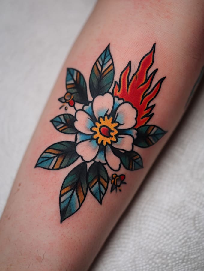 make a professional tattoo design