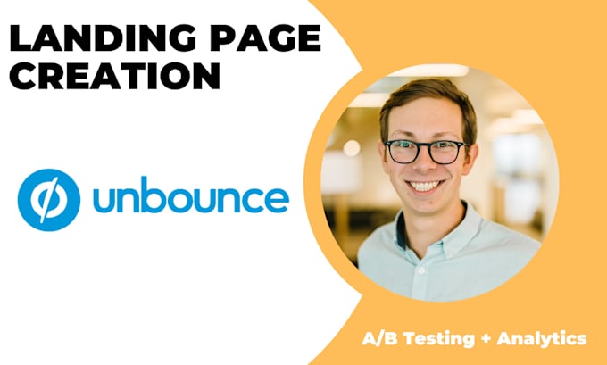 design a high converting landing page in unbounce