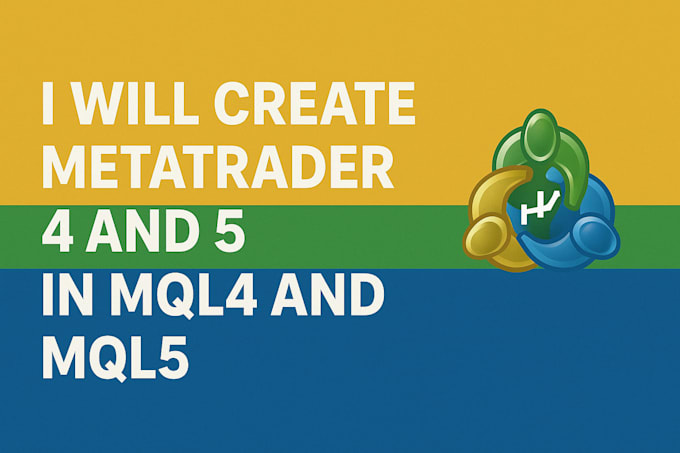 create metatrader 4, mt5 in mql4, mql5
