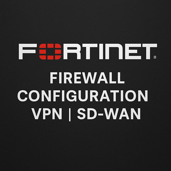 configure your fortinet firewall, VPN, and security policies