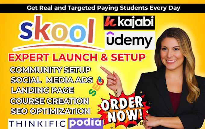 setup and monetize your skool community grow online course on skool or circle
