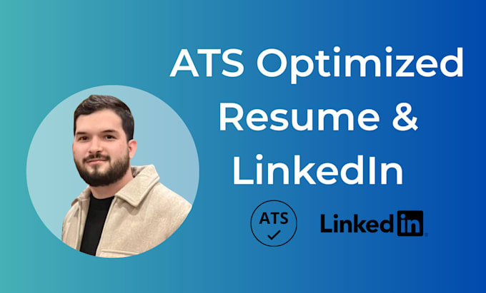 Create your ats optimized resume and linkedin profile by Dgzzm92 | Fiverr