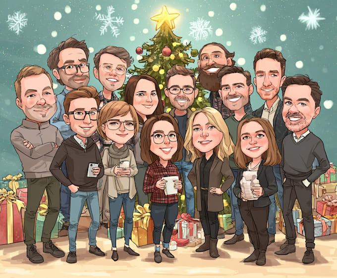 create christmas greeting cards