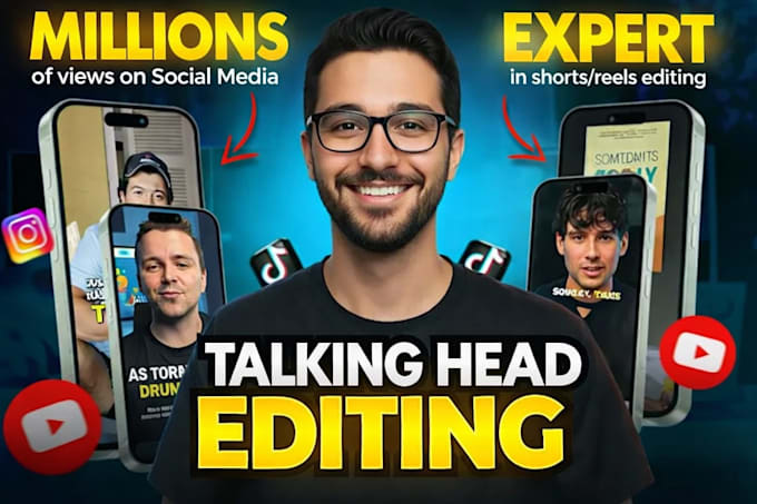 edit talking head videos for your youtube