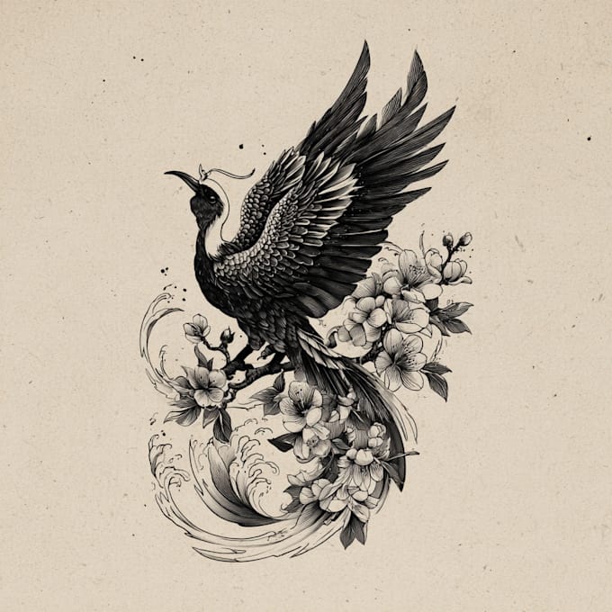 create a unique and custom tattoo design
