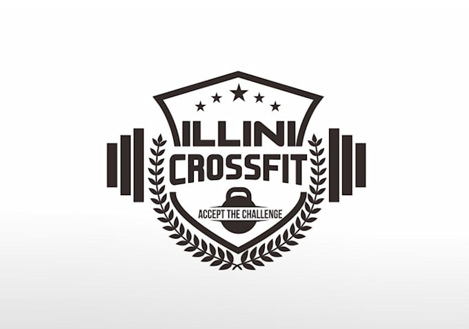design high definition crossfit sweet water logo