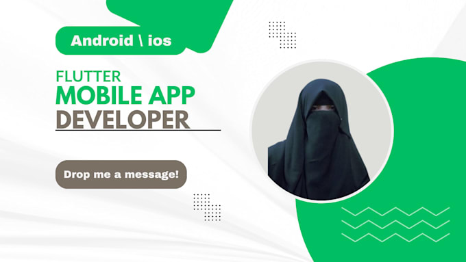 develop flutter mobile app for android and ios will be your flutter developer