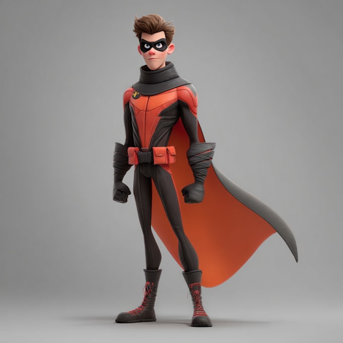 make superhero character for you