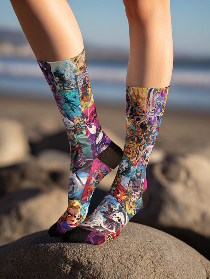 design your print socks