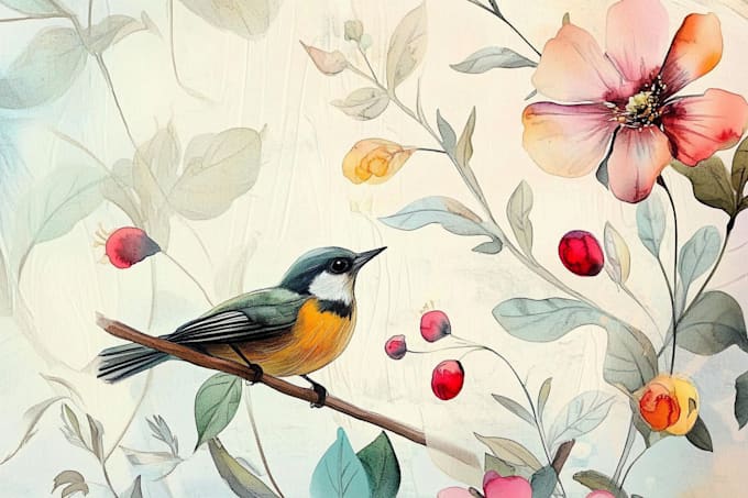 draw high quality animal, insect, and botanical art