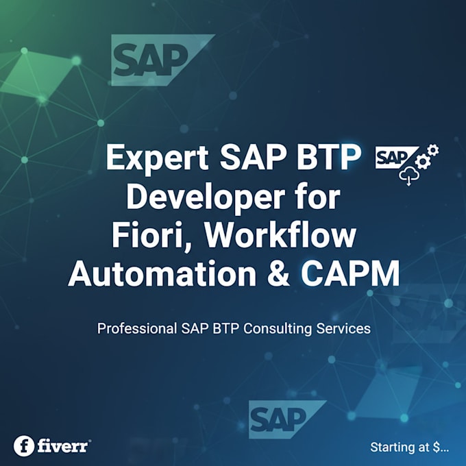 be your sap btp and fiori expert