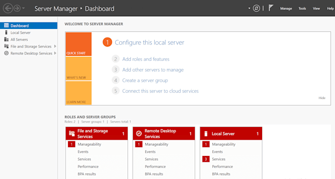 manage and troubleshoot windows server and active directory