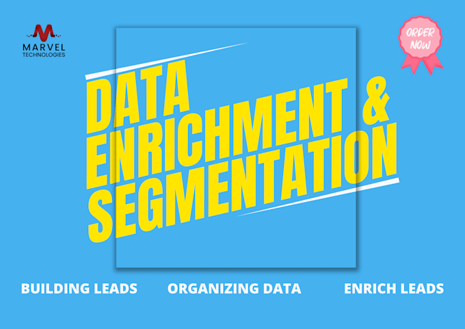 do CRM cleansing, segmentation, tagging service