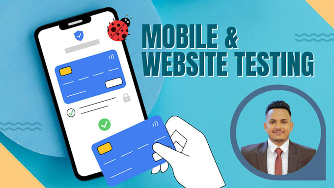 do website testing, software testing, QA testing and website review