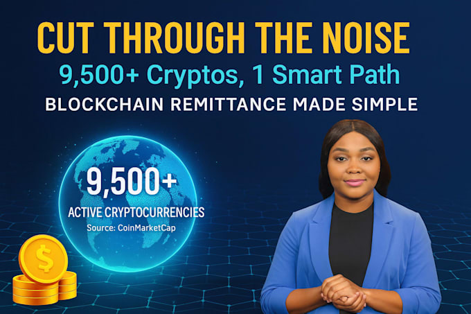 set up secure blockchain remittance for global money transfers