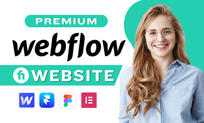 design webflow website, develop webflow website, figma to webflow expert