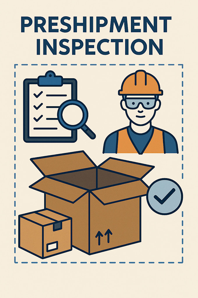 preshipment inspection, audit, quality improvements