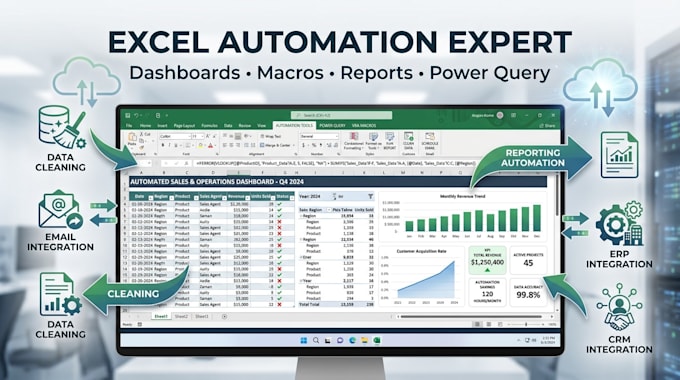 excel vba automation expert