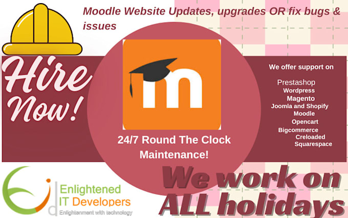 design moodle n wordpress lms basing on the design shared