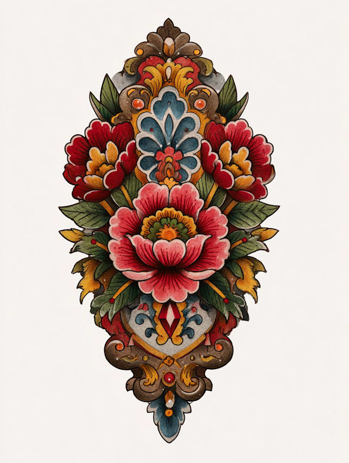 create a unique tattoo design