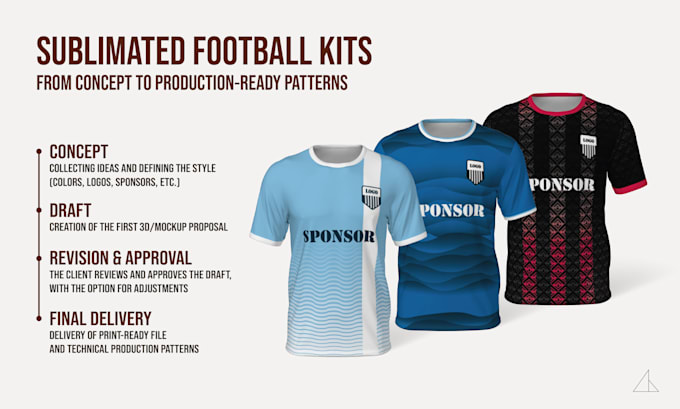 design premium custom sportswear with 3d simulation