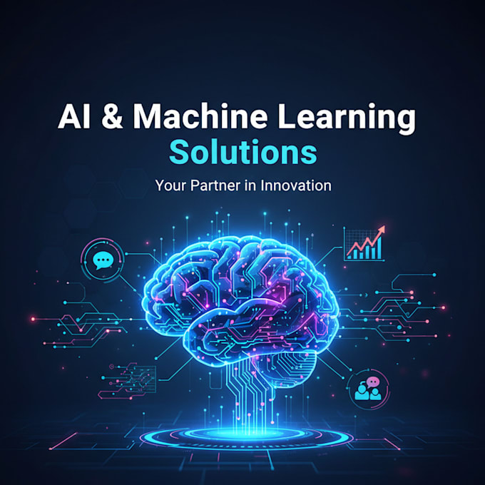 build ai chatbots, predictive analytics, and ml solutions