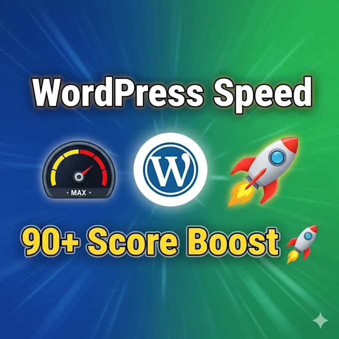 wordpress website speed optimize