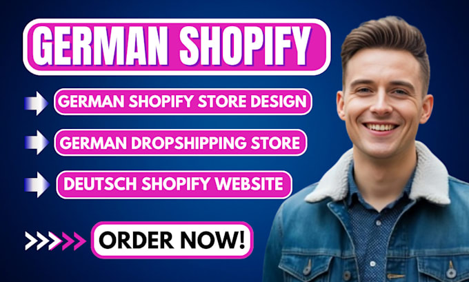 build german shopify store deutsch shopify website eu vat klarna setup