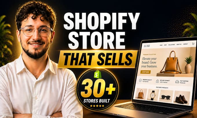 build a premium shopify store for your italian brand