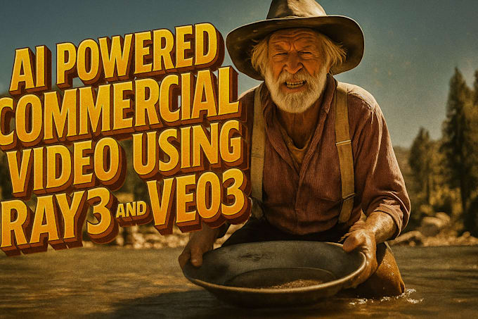 create ai powered commercial video product ads ai commercial using ray3 veo3