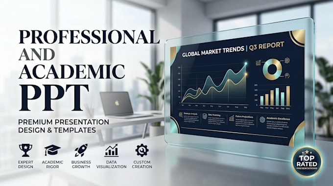 design professional and academic powerpoint presentations