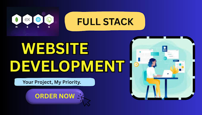 do website development as both frontend and backend
