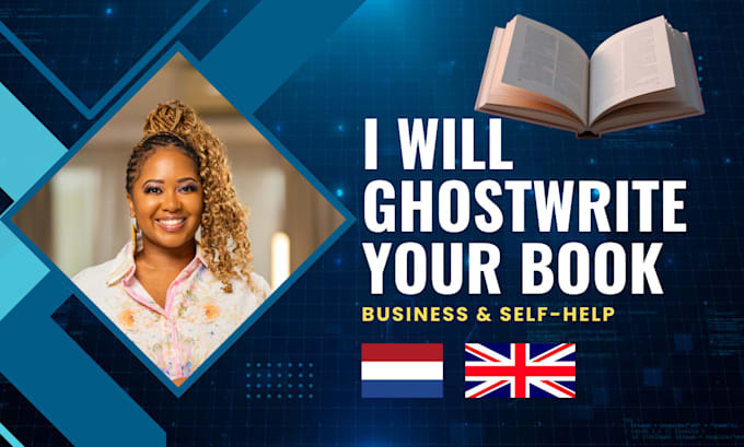 ghostwrite your selfhelp or business book in dutch or english