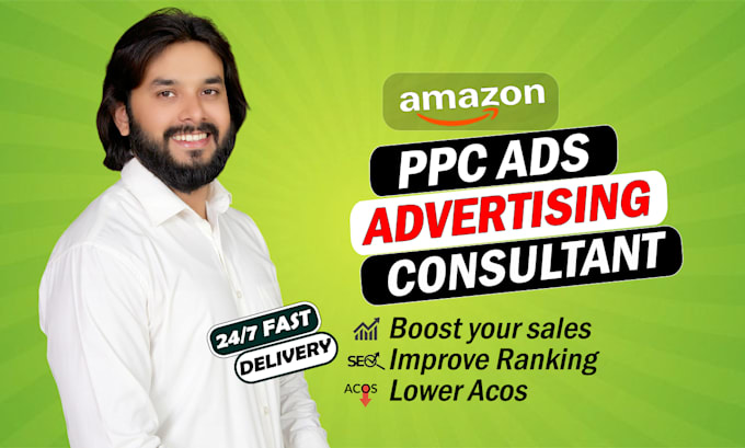 manage PPC or optimize amazon PPC campaign ads