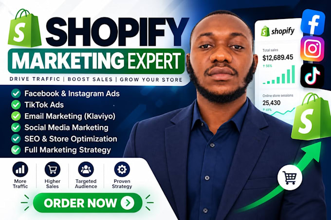 run converting facebook meta ads campaign instagram ads shopify marketing