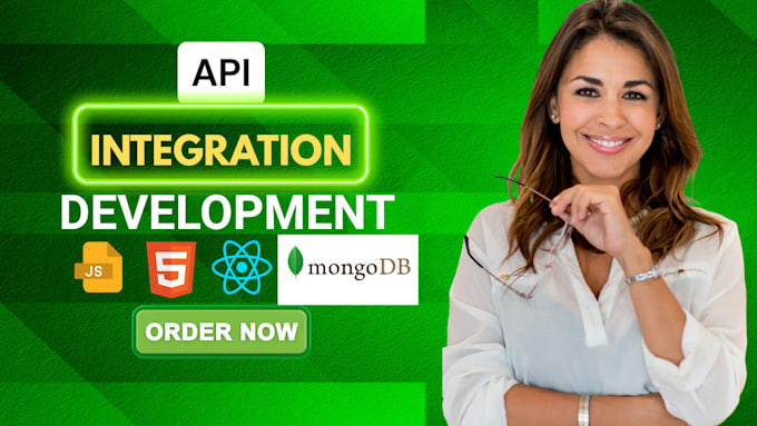 do api integration, api development, or develop a website with php