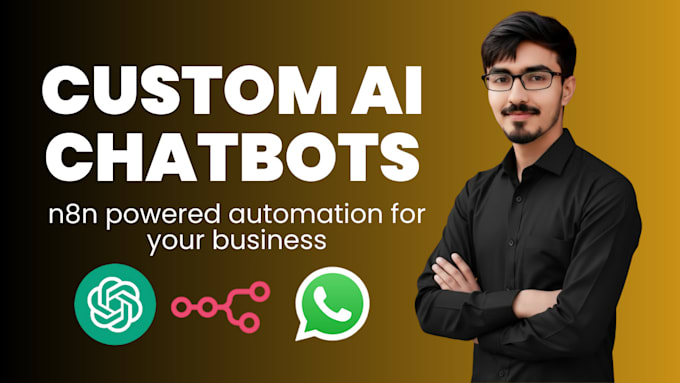 Build custom ai chatbot with n8n make for your business by ...