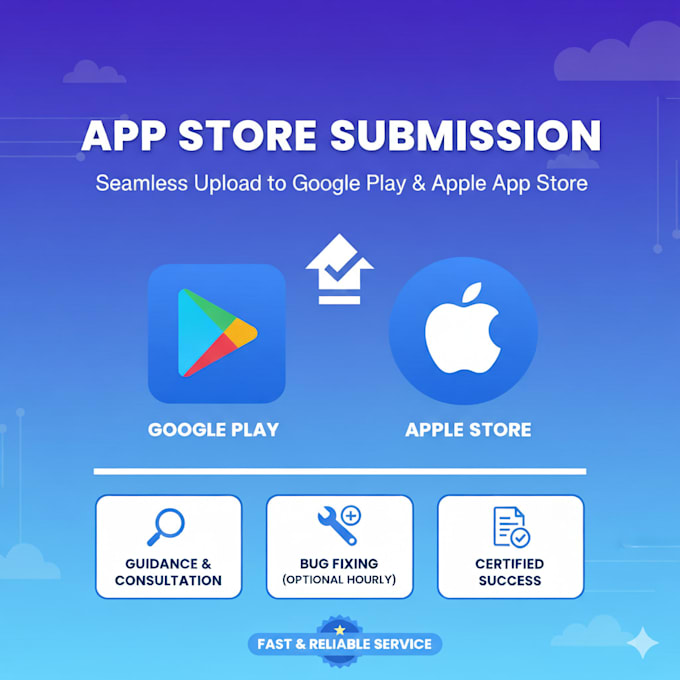 publish your android ios apps to your google and app store