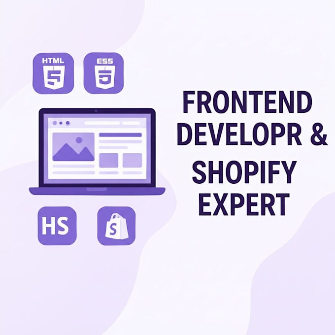 custom shopify website or HTML CSS javascript