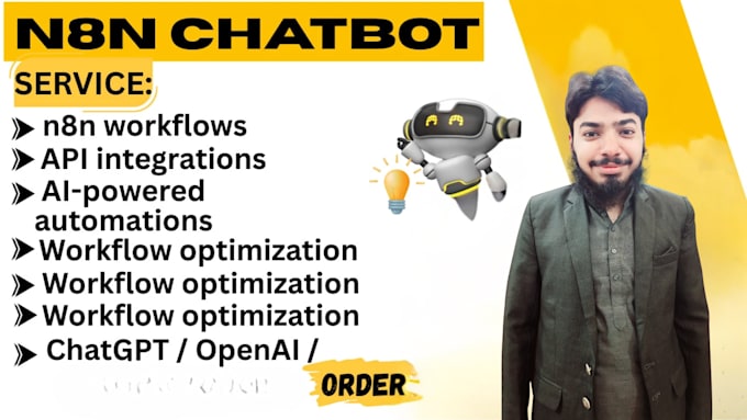 create customer support ai chatbot and whatsapp chatbot ai agent using n8n