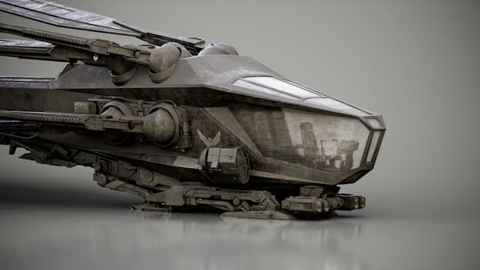 model, texture, and render 3d hard surface vfx subd ready art
