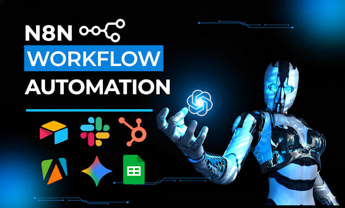 n8n workflow automation, airtable, hubspot zoho CRM, typeform, slack integration