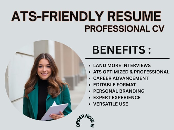 craft an ats friendly professional resume that lands interviews