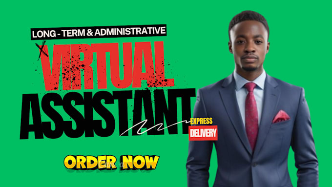 be your social media manager personal executive long term virtual assistant