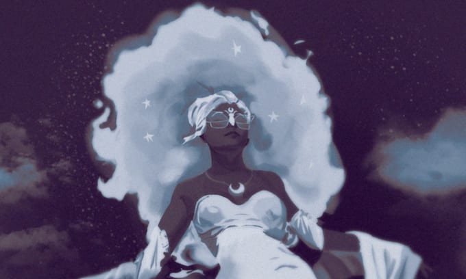 make a digital painting for you