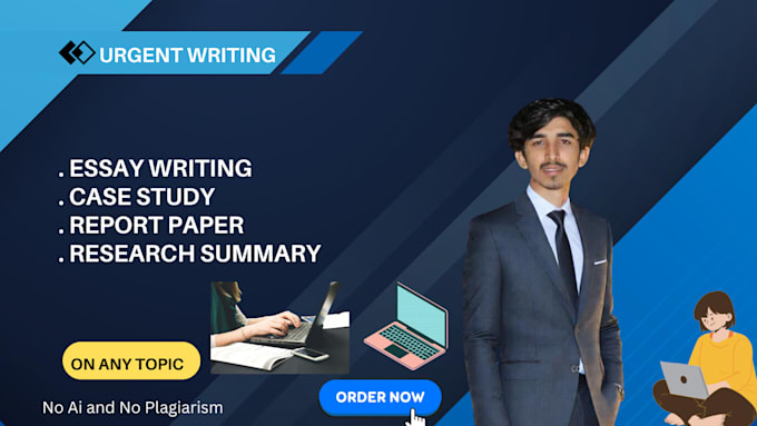 write case study, paper, research summary, report, assignment, essay researcher