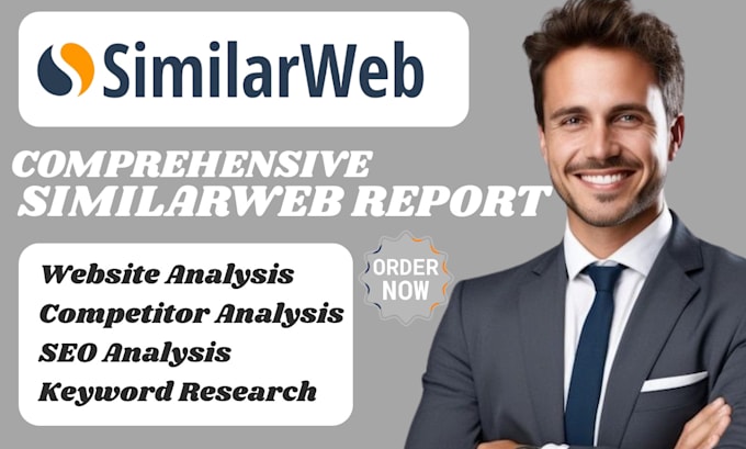 do similarweb report similarweb analysis seo keyword research website analysis