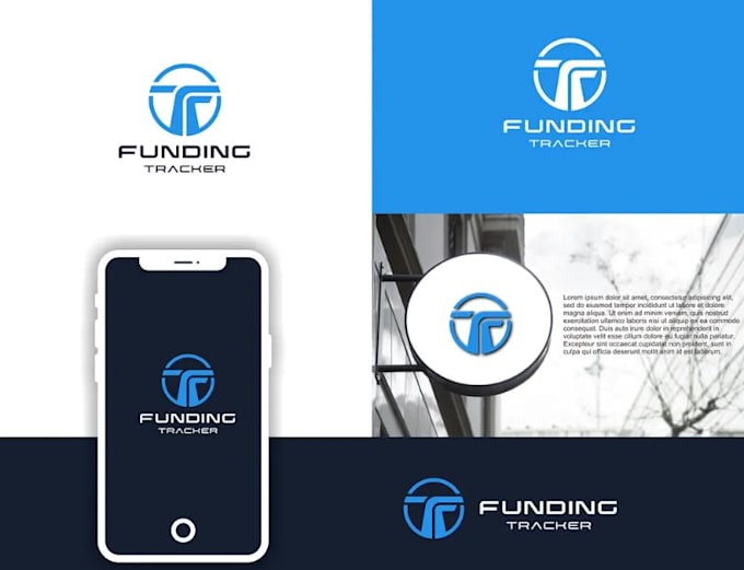 create awesome fintech and payment finance logo design
