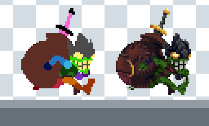 teach you how to create pixel art for your games