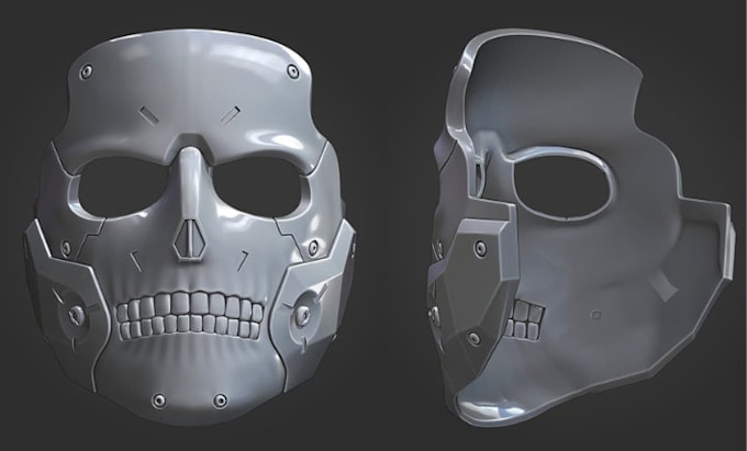 XPJBKC Masque Cyberpunk, Masque Cyberpunk avec Lumières LED, Cosplay Mask pour Hommes, Adultes Cool Cyberpunk Masque LED, Casque Cyberpunk pour Halloween Party Cosplay (Lumière Annulaire